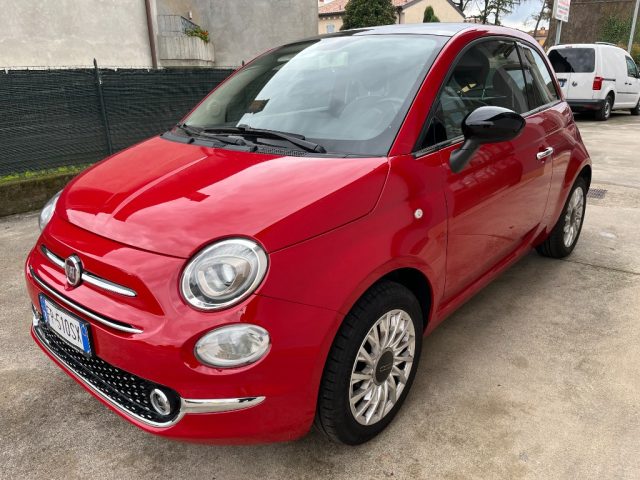 FIAT 500 Rosso pastello