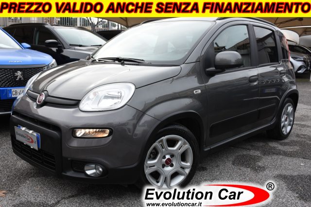 FIAT Panda Grigio metallizzato