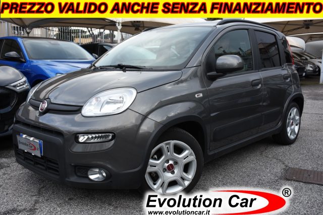 FIAT Panda Grigio metallizzato