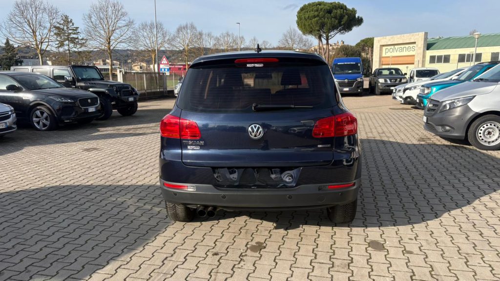 VOLKSWAGEN Tiguan 1.4 TSI 122 CV Trend & Fun BlueMotion Technology - 4
