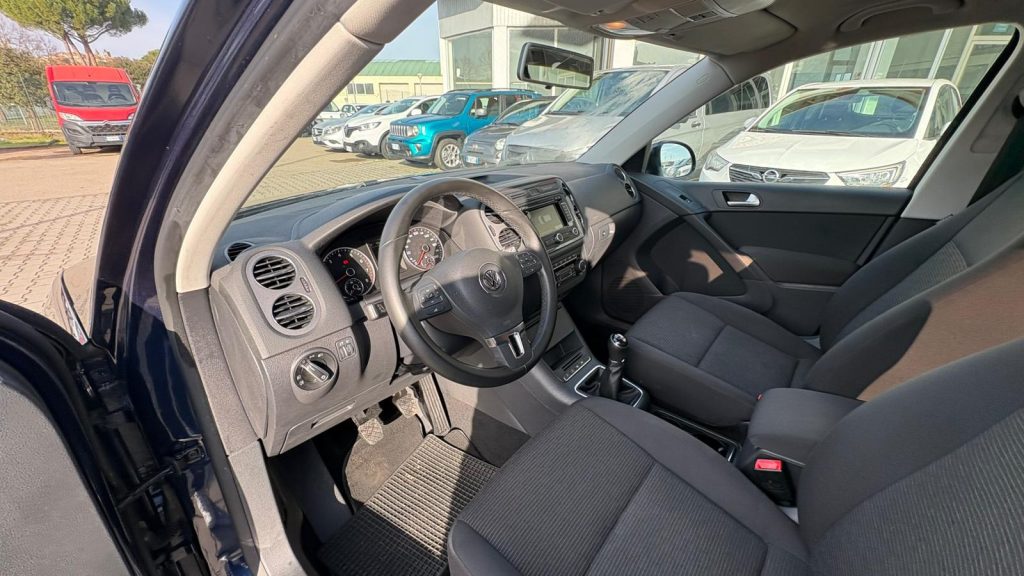 VOLKSWAGEN Tiguan 1.4 TSI 122 CV Trend & Fun BlueMotion Technology - 8