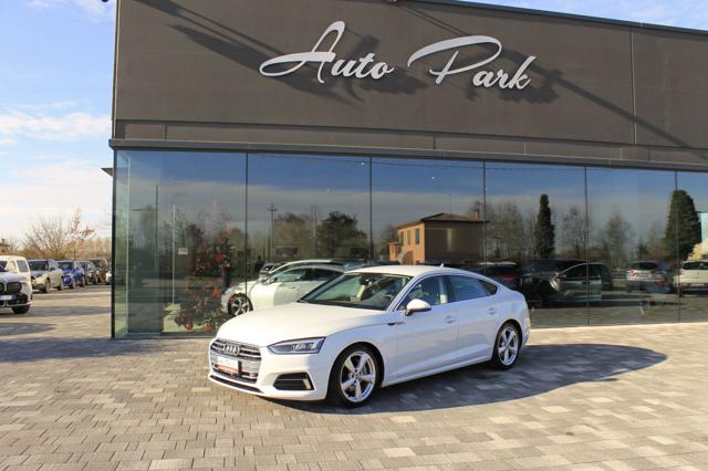 AUDI A5 Bianco pastello