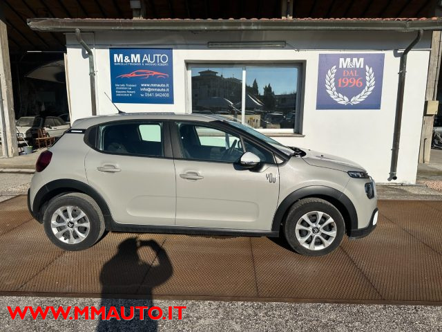 CITROEN C3 GRIGIO MEDIO metallizzato