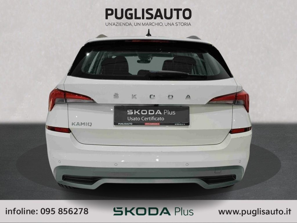 SKODA Kamiq 1.0 TSI Ambition - 5