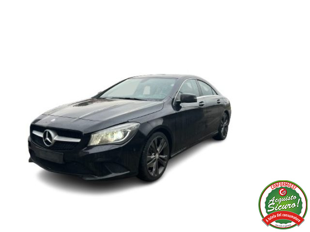 MERCEDES-BENZ CLA 180 Nero metallizzato