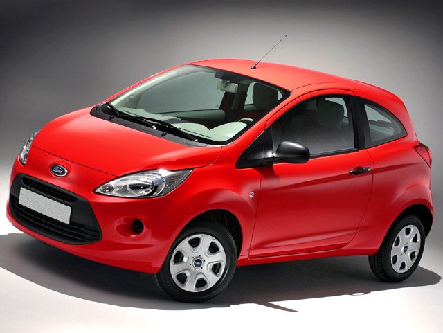 FORD Ka+ Rosso pastello