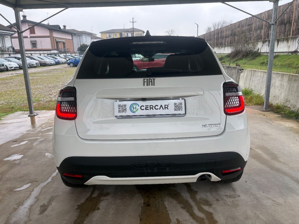 FIAT 600 Hybrid 100 CV DCT MHEV AUTOMATICA DA PROVARE - 5
