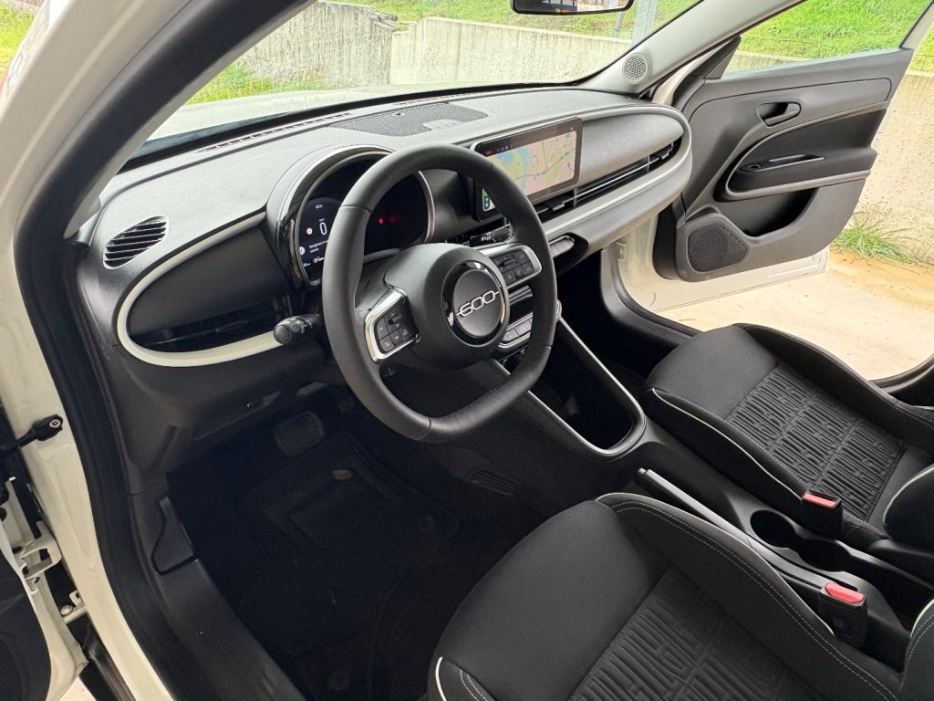 FIAT 600 Hybrid 100 CV DCT MHEV AUTOMATICA DA PROVARE - 8