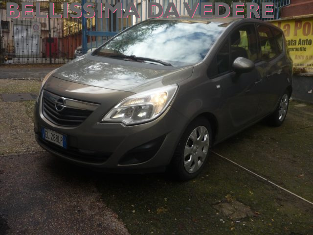 OPEL Meriva Grigio pastello