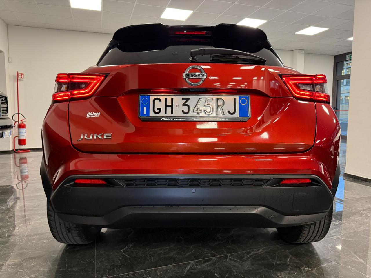 Nissan Juke 1.0 DIG-T 114 CV Tekna 2022 - foto 5