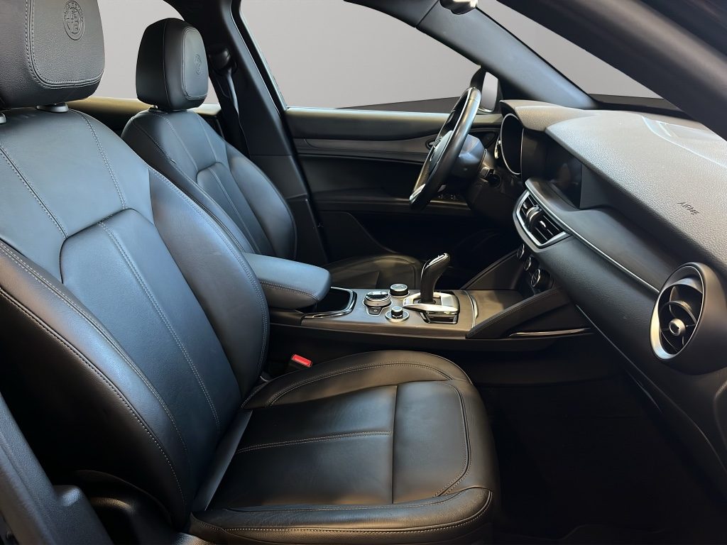 ALFA ROMEO Stelvio 2.2T TI Q4 210CV AUTOMATICO - 9