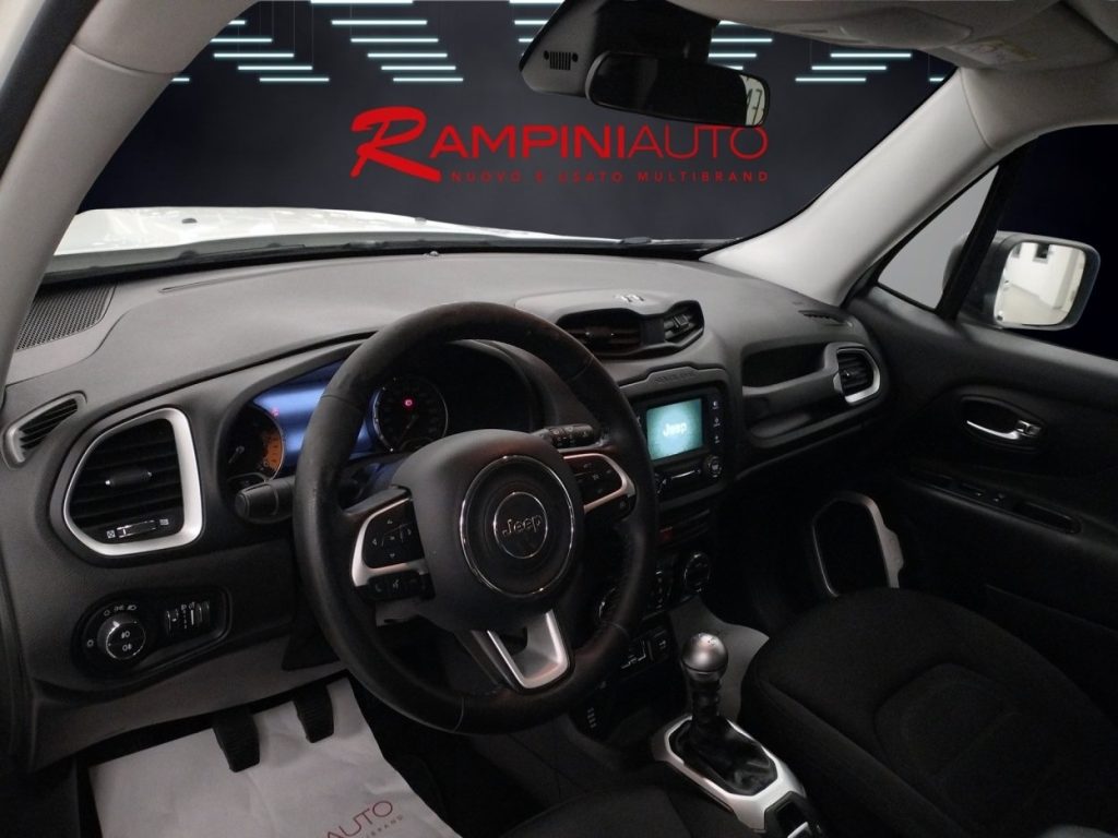 JEEP Renegade 2.0 Mjt 140CV 4WD Active Drive Limited Pronta Cons - 14