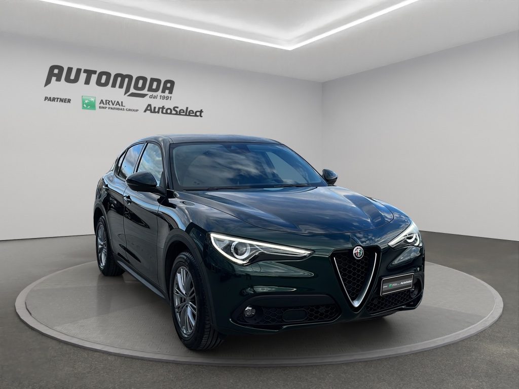 ALFA ROMEO Stelvio 2.2 160CV AT8 RWD AUTOMATICO - 3