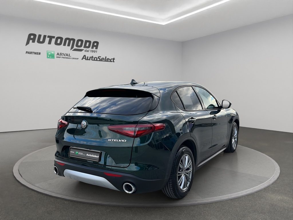 ALFA ROMEO Stelvio 2.2 160CV AT8 RWD AUTOMATICO - 4