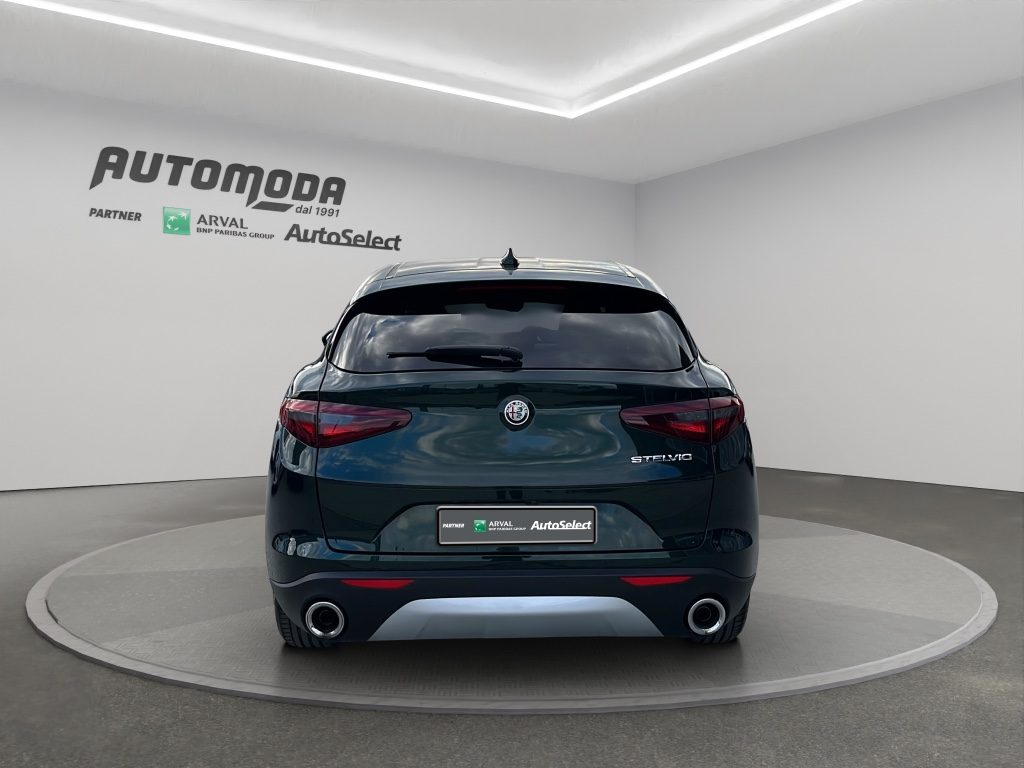 ALFA ROMEO Stelvio 2.2 160CV AT8 RWD AUTOMATICO - 5