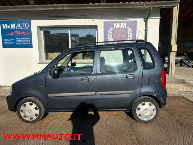 OPEL Agila Grigio scuro metallizzato