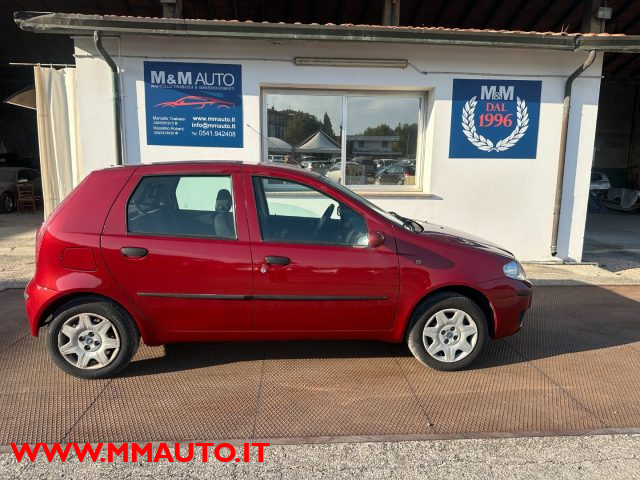 FIAT Punto BORDEAUX metallizzato