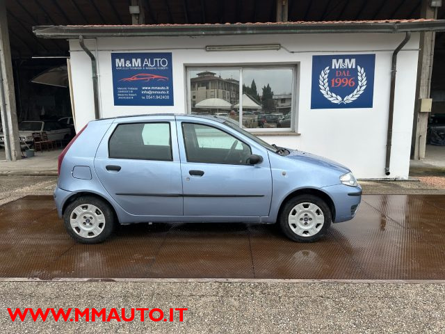 FIAT Punto Azzurro metallizzato