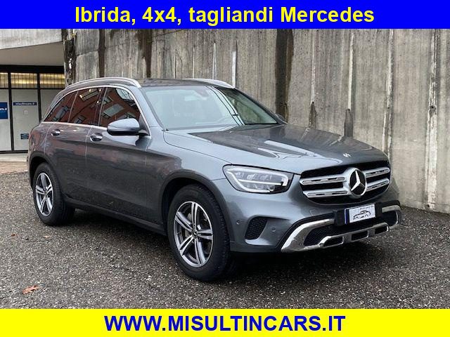 MERCEDES-BENZ GLC 200 Grigio metallizzato