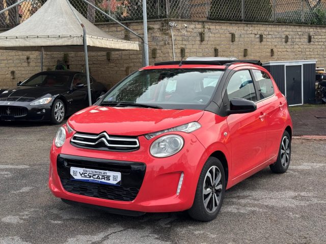 CITROEN C1 Rosso pastello