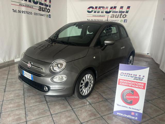 FIAT 500 Grigio scuro metallizzato