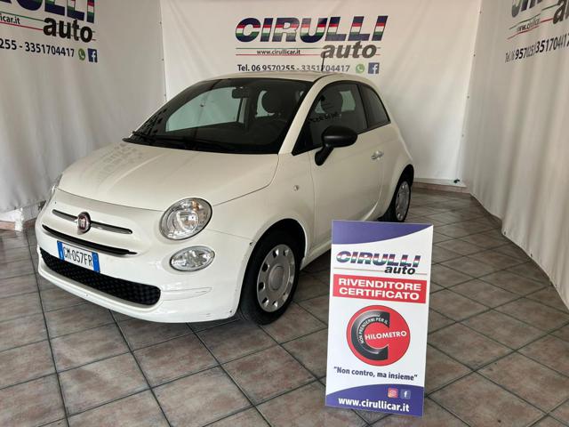 FIAT 500 Bianco pastello