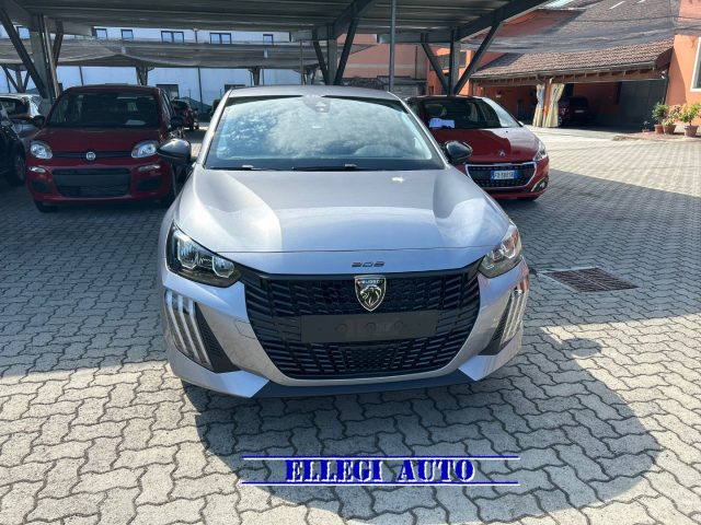 PEUGEOT 208 Grigio metallizzato