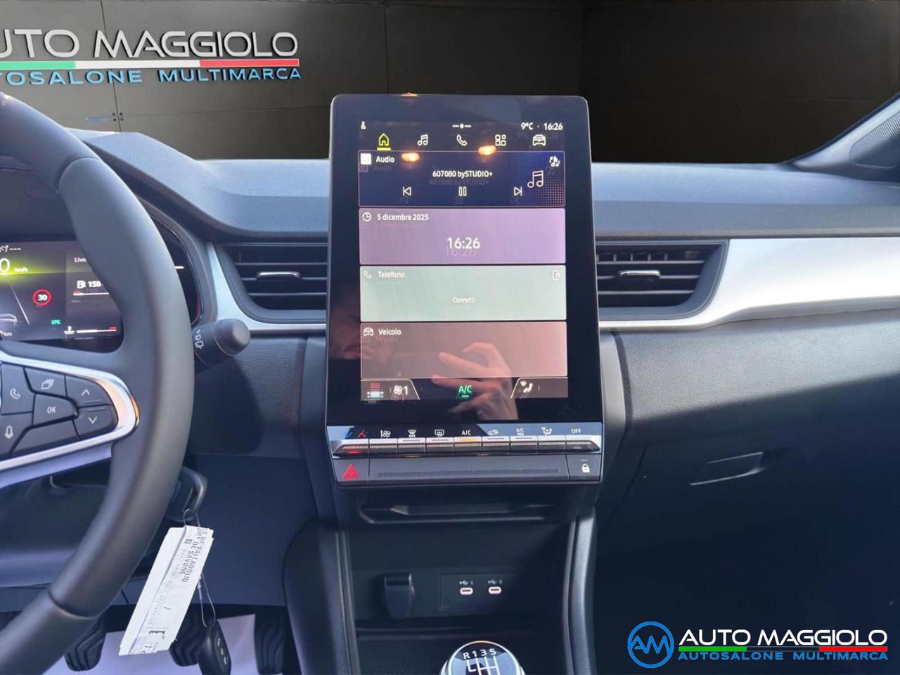 RENAULT Captur 1.0 ECO-G 100 CV Evolution GPL KM 0 PREZZO REALE - 15