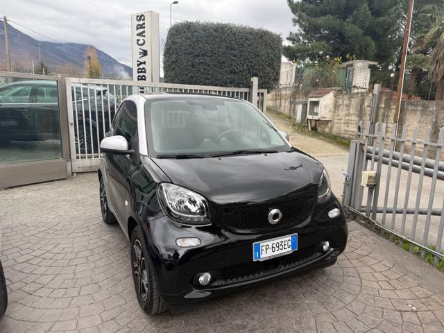 SMART ForTwo Nero metallizzato