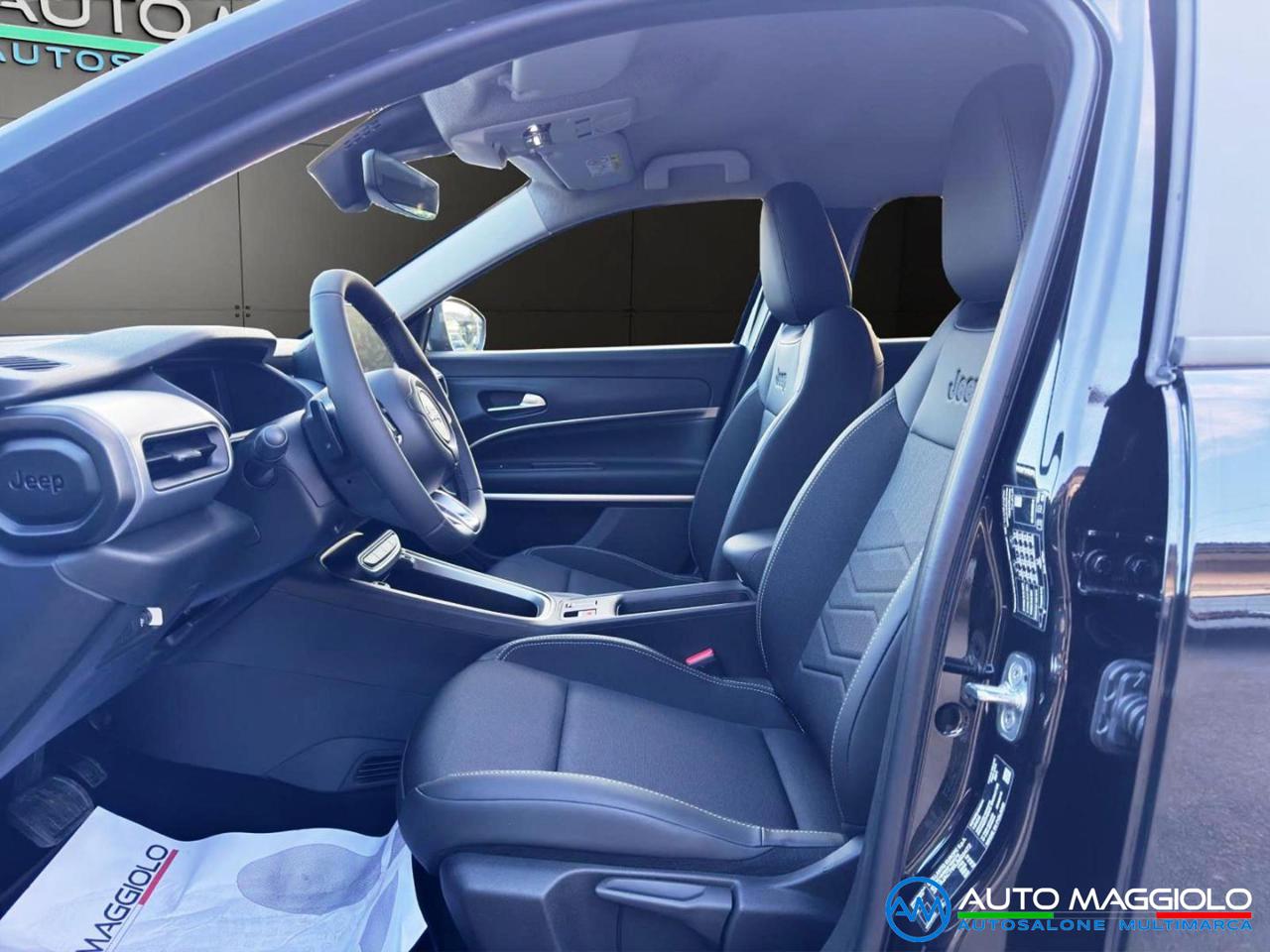 JEEP Avenger 1.2 Turbo 100 CV MHEV Summit KM 0 PREZZO REALE - 11