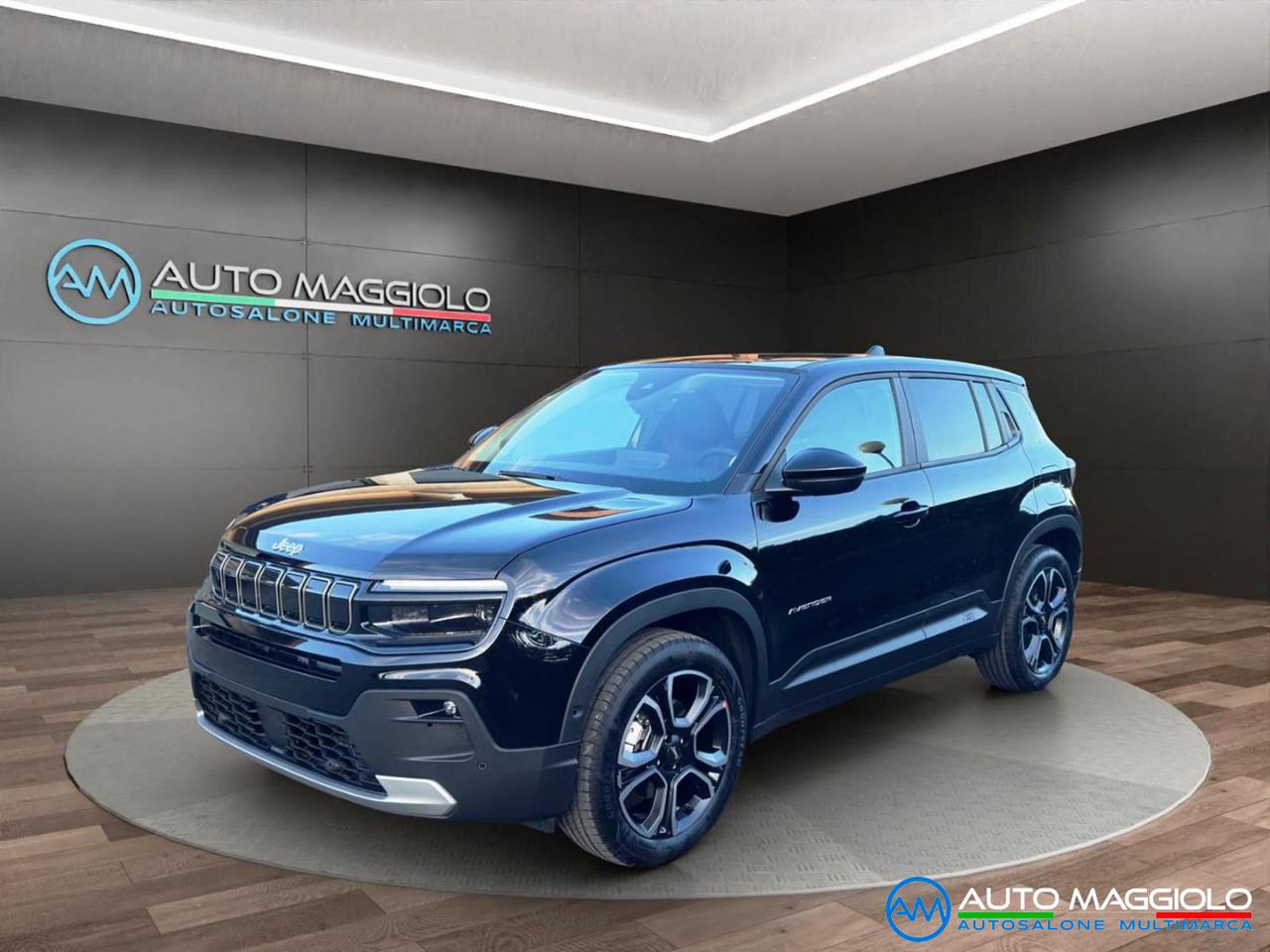 JEEP Avenger 1.2 Turbo 100 CV MHEV Summit KM 0 PREZZO REALE - 1