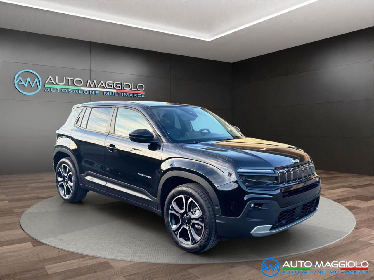 JEEP Avenger 1.2 Turbo 100 CV MHEV Summit KM 0 PREZZO REALE - 3