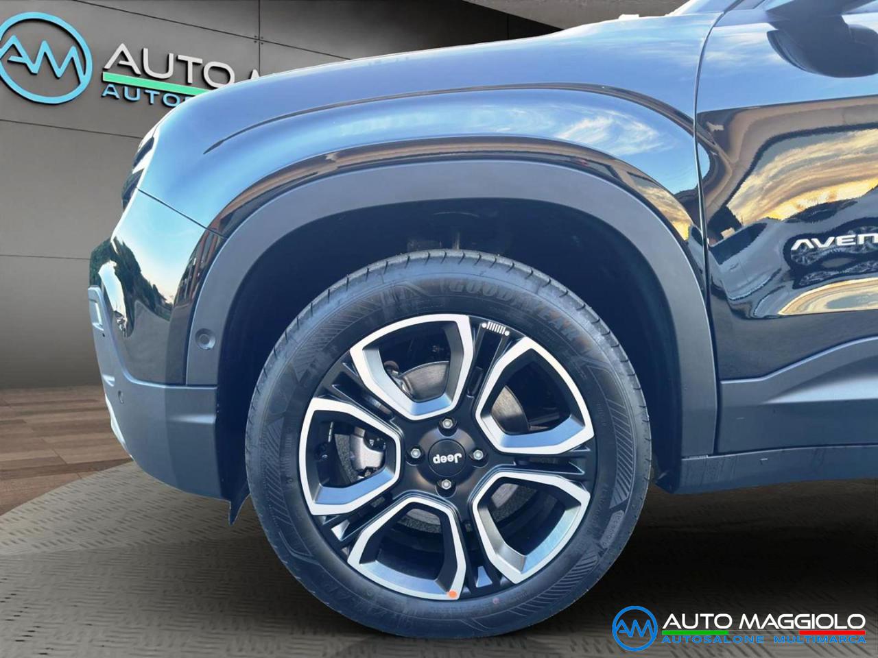 JEEP Avenger 1.2 Turbo 100 CV MHEV Summit KM 0 PREZZO REALE - 9