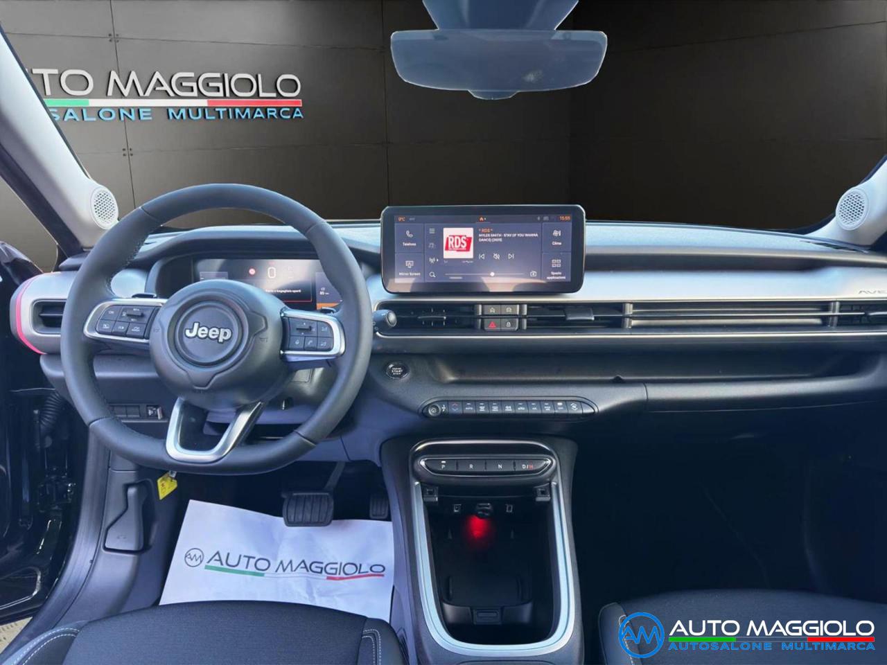 JEEP Avenger 1.2 Turbo 100 CV MHEV Summit KM 0 PREZZO REALE - 10