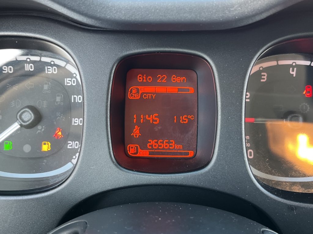 FIAT Panda Natural Power METANO - 12