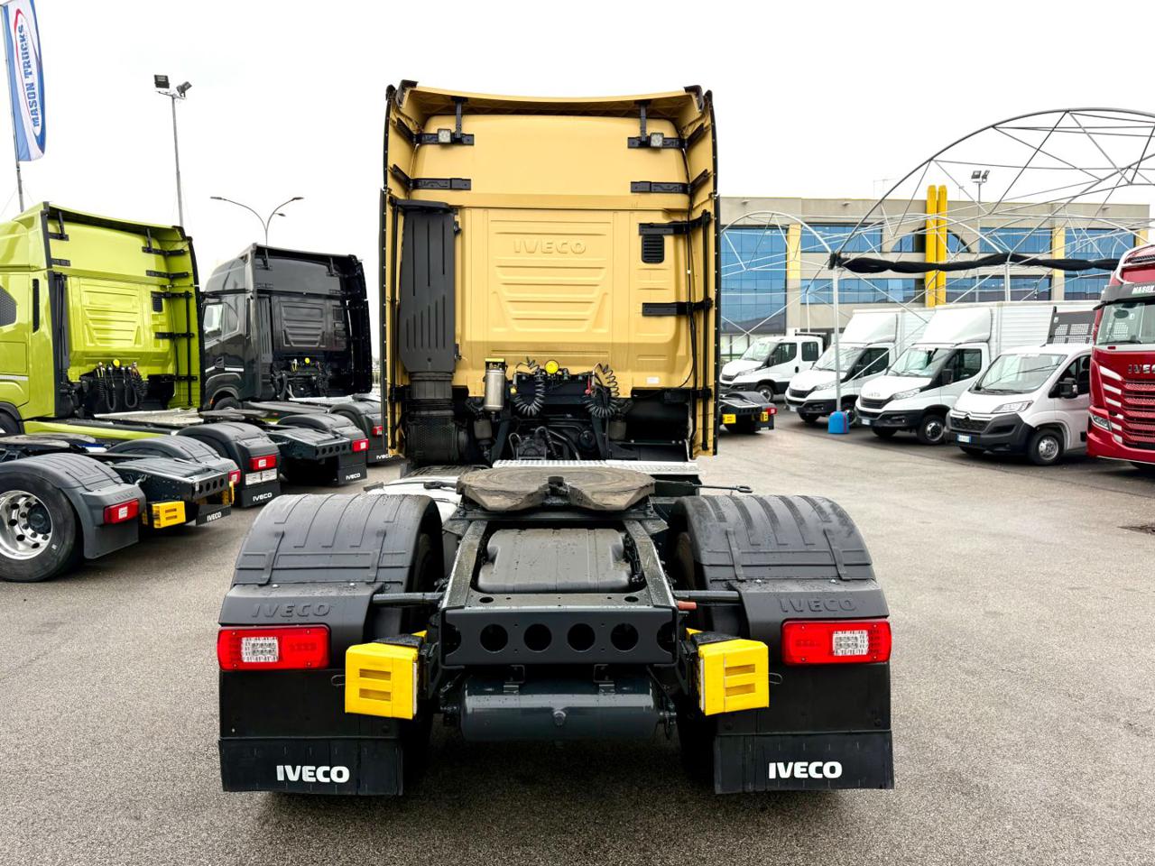 IVECO X-WAY 510 HI-TRACTION 4x4 - 6