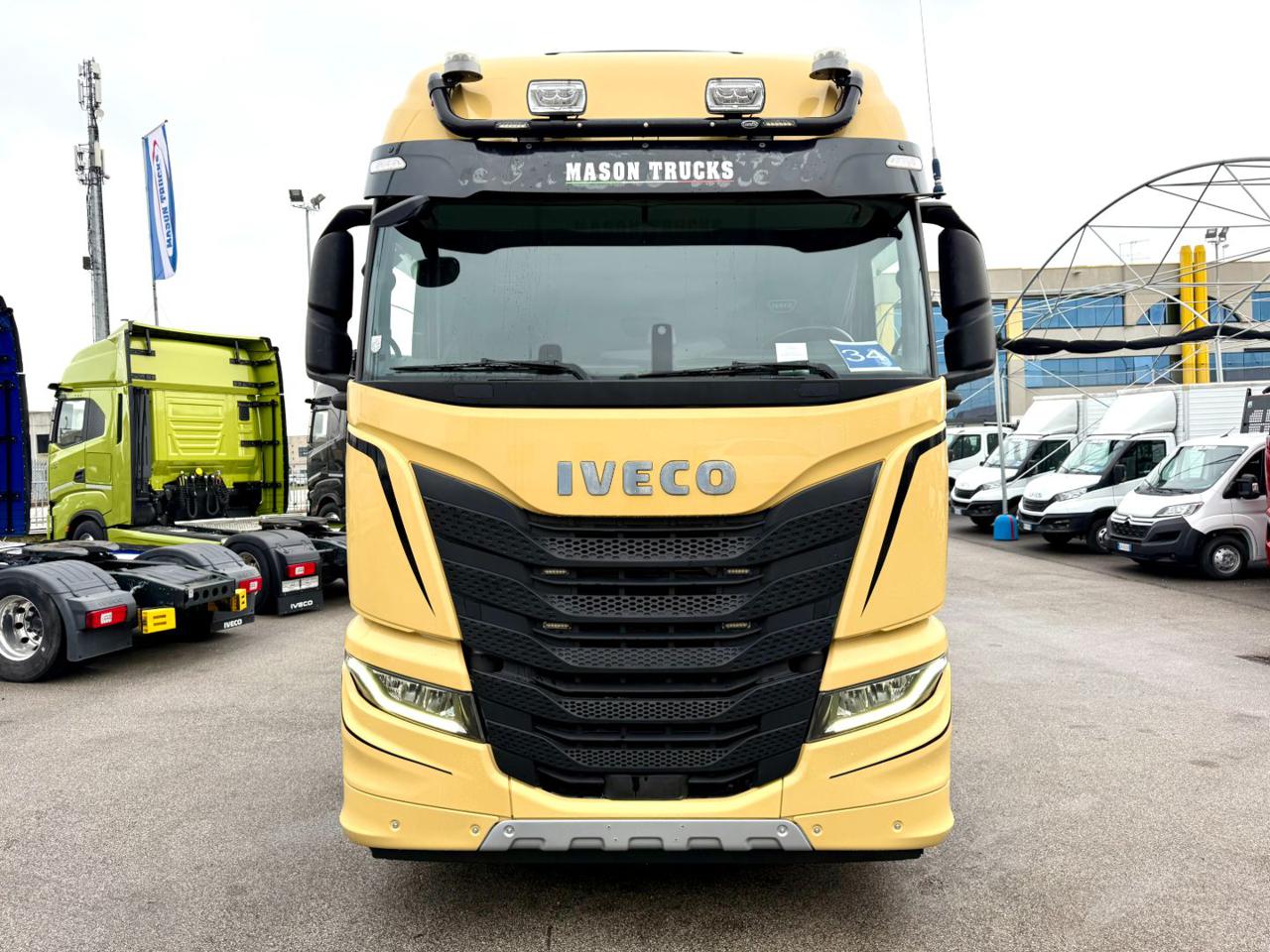 IVECO X-WAY 510 HI-TRACTION 4x4 - 5
