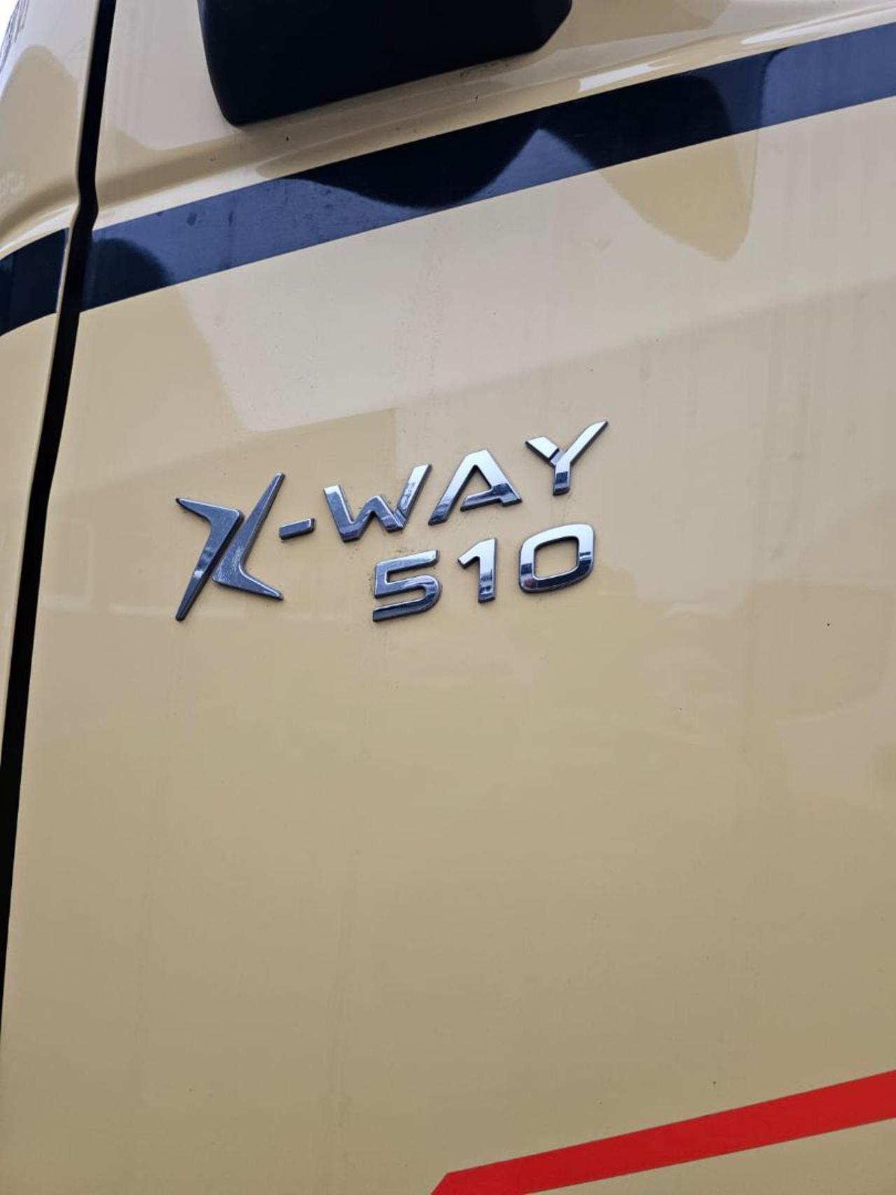 IVECO X-WAY 510 HI-TRACTION 4x4 - 7