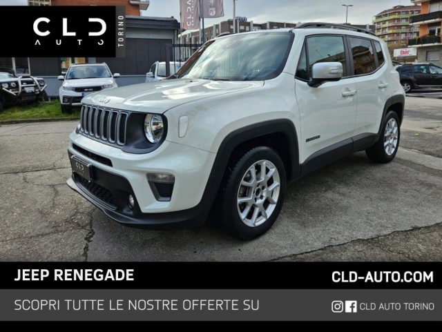 JEEP Renegade Bianco metallizzato