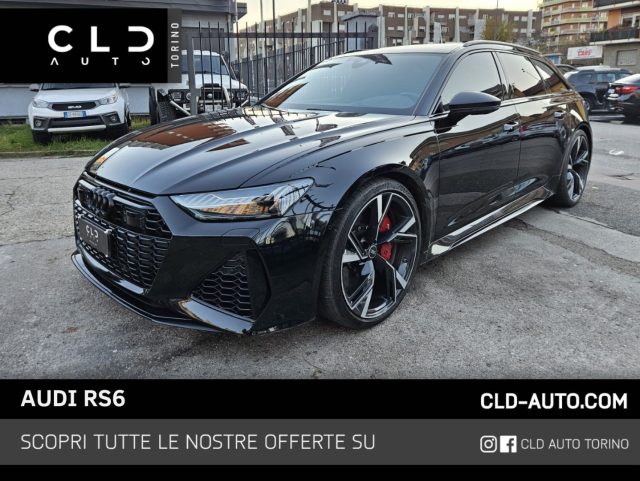 AUDI RS6 Nero metallizzato