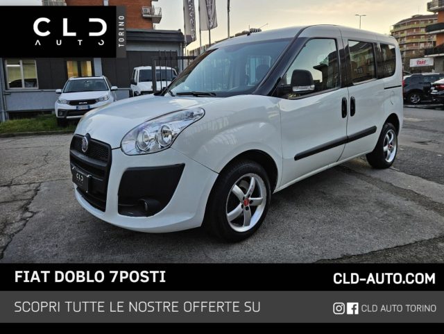 FIAT Doblo Bianco metallizzato