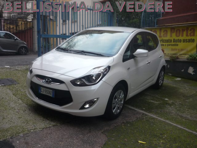HYUNDAI iX20 Bianco perlato
