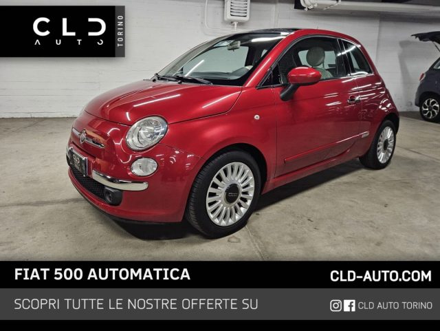 FIAT 500 Rosso metallizzato