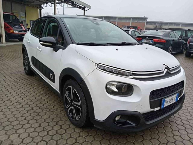 CITROEN C3 Bianco pastello
