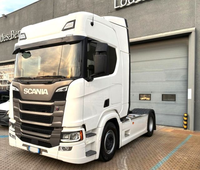 SCANIA  Bianco pastello