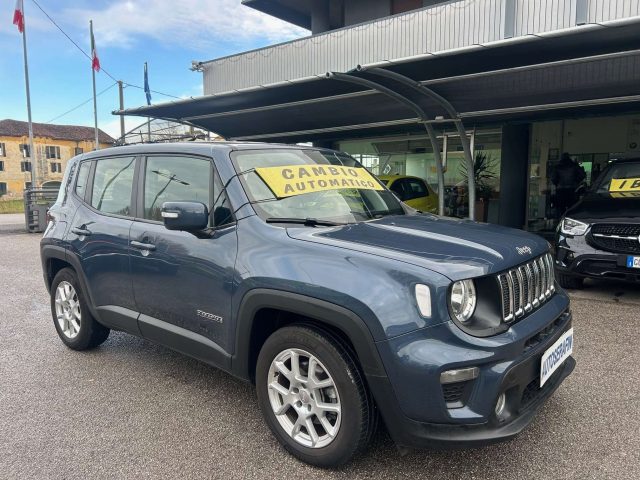 JEEP Renegade Azzurro metallizzato