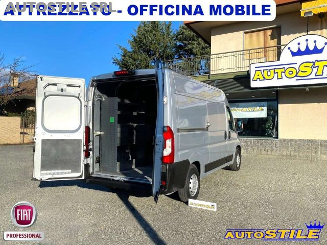 FIAT Ducato Argento pastello