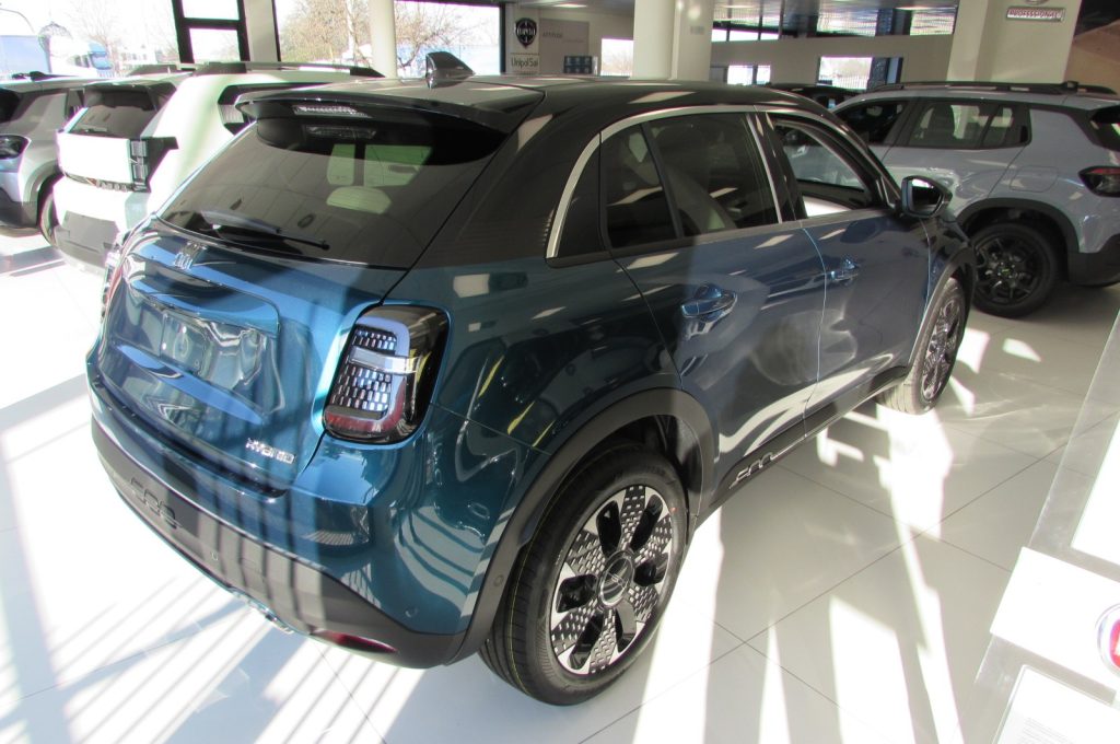 FIAT 600 1.2 Hybrid 145cv DCT MHEV La Prima KM.ZERO - 3