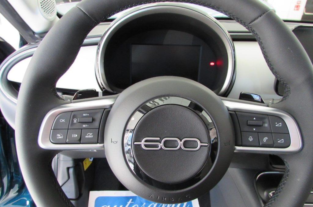 FIAT 600 1.2 Hybrid 145cv DCT MHEV La Prima KM.ZERO - 11