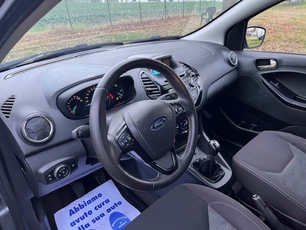 FORD Ka+ 1.2 Ti-VCT 85CV GPL Ultimate - 9